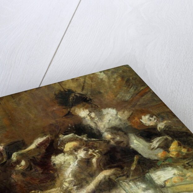 Cafe Maxim, Paris, by Jean Louis Forain