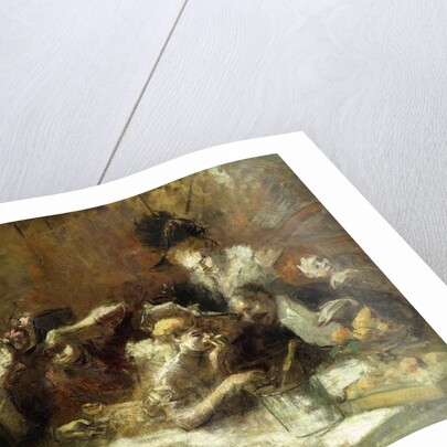 Cafe Maxim, Paris, by Jean Louis Forain