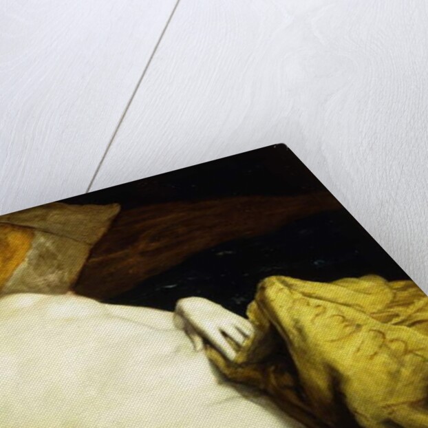 Sleeping Nude with Bracelet; Nu Couche au Bracelet, 1930 by Emile Bernard