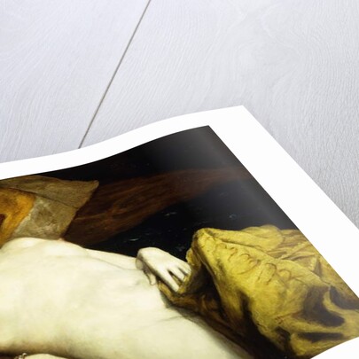 Sleeping Nude with Bracelet; Nu Couche au Bracelet, 1930 by Emile Bernard