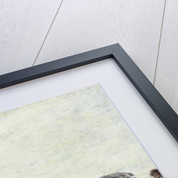 Trouville, Beach Scene; Trouville Scene de Plage, 1879 by Eugene Louis Boudin