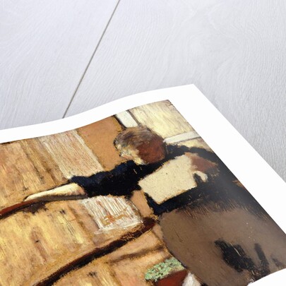 Woman Reading; Femme Lisant, c.1893 by Edouard Vuillard