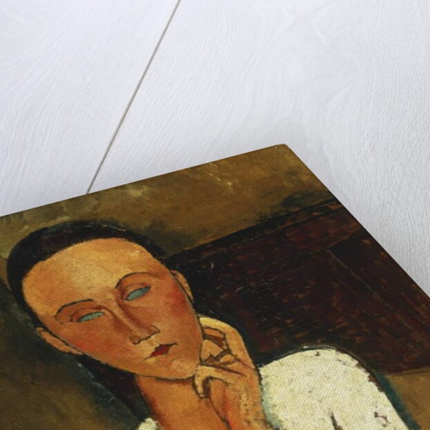 Lunia Czechowska; Lunia Czechowska, 1918 by Amedeo Modigliani