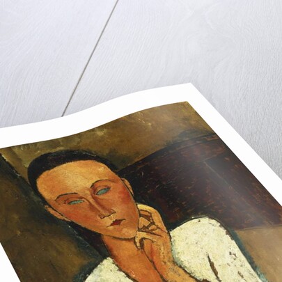 Lunia Czechowska; Lunia Czechowska, 1918 by Amedeo Modigliani