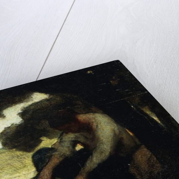 After the Swim; Apres le Bain, c.1846 by Honore Daumier