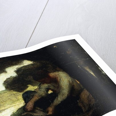 After the Swim; Apres le Bain, c.1846 by Honore Daumier