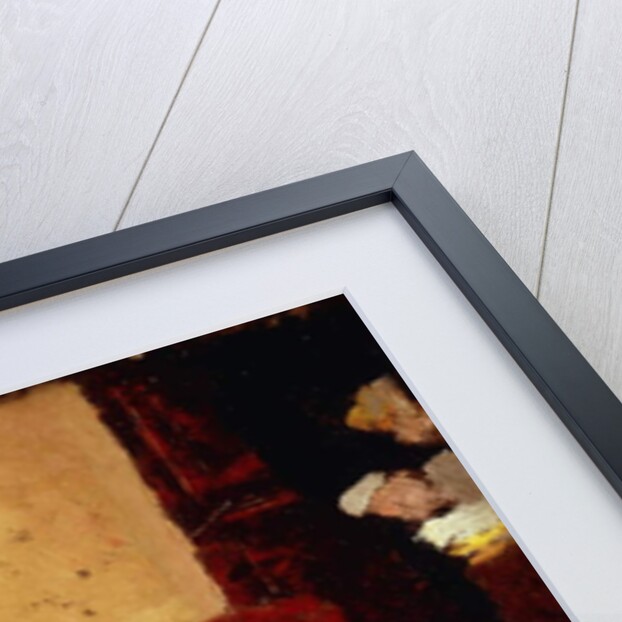 Woman in Red, Sitting; Femme en Rouge Assise, c.1892 by Edouard Vuillard