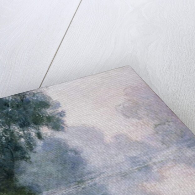 Morning on the Seine, Effect of Mist, 1897 by Claude Monet