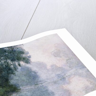 Morning on the Seine, Effect of Mist, 1897 by Claude Monet