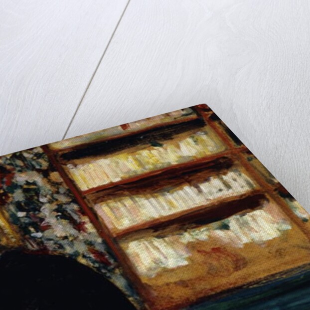 Monsieur Natanson in the Library; Monsieur Natanson dans sa Bibliotheque, c.1898 by Edouard Vuillard