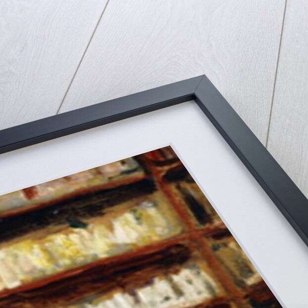 Monsieur Natanson in the Library; Monsieur Natanson dans sa Bibliotheque, c.1898 by Edouard Vuillard