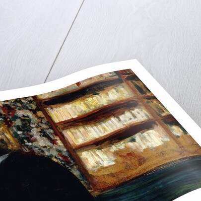 Monsieur Natanson in the Library; Monsieur Natanson dans sa Bibliotheque, c.1898 by Edouard Vuillard