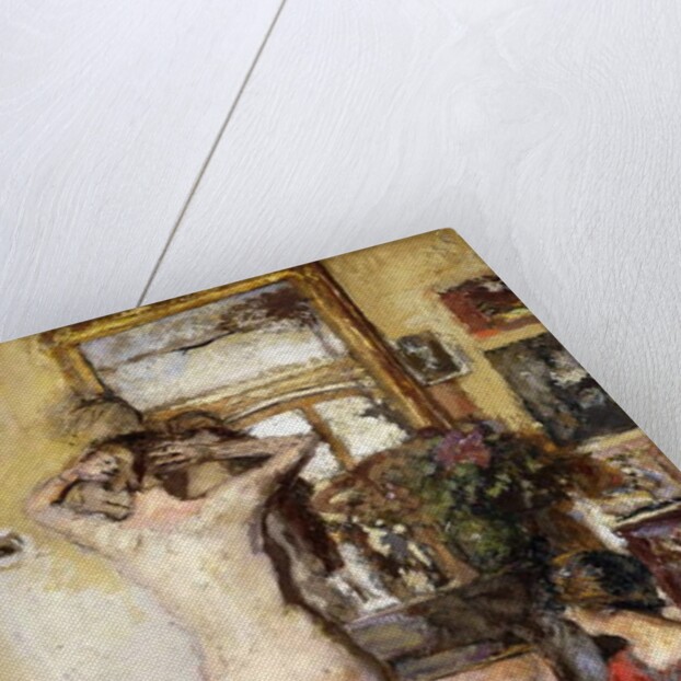 Nude in an Interior; Nu dans un Interieur, 1923 by Edouard Vuillard