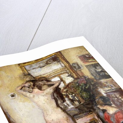 Nude in an Interior; Nu dans un Interieur, 1923 by Edouard Vuillard