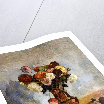 Les Dahlias, 1885 by Paul Gauguin