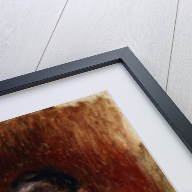 A Sketch of the Heads of Two Women; Esquisse, Deux Tetes de Femmes, 1895 by Pierre Auguste Renoir