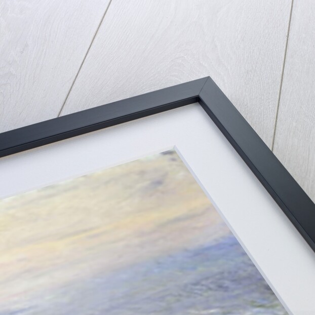 The Sea near Fecamp; Pres de Fecamp, Marine, 1881 by Claude Monet