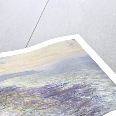 The Sea near Fecamp; Pres de Fecamp, Marine, 1881 by Claude Monet