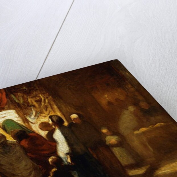 Window Shopping by Honore Daumier