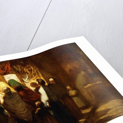 Window Shopping by Honore Daumier