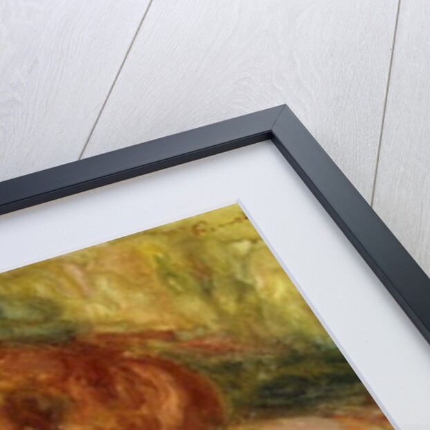 Profile of Andree with Head Bowed; Profil d'Andree Penchee, c.1917 by Pierre Auguste Renoir