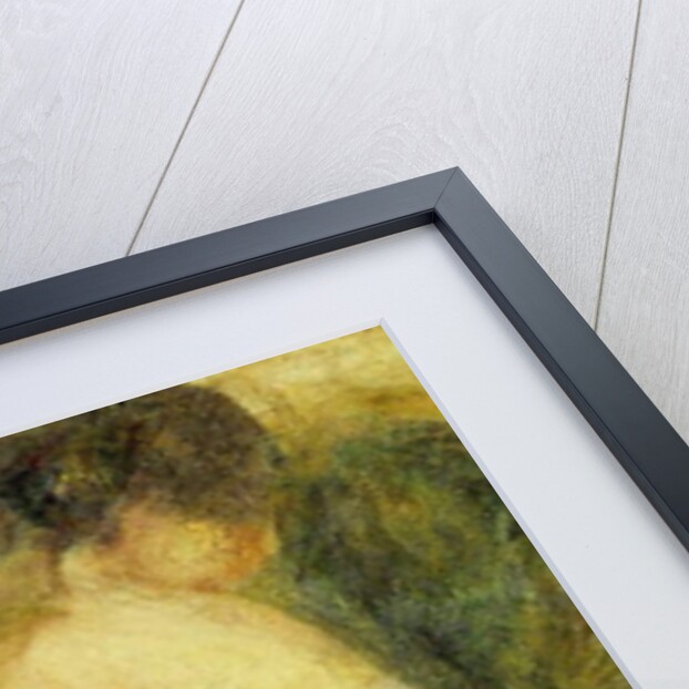 Nude Woman Bathing; Femme Nue Assise, 1910 by Pierre Auguste Renoir