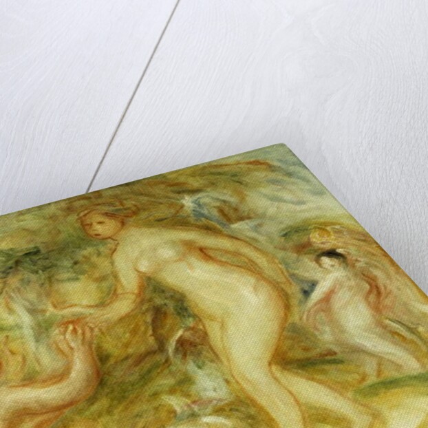 Sketch of the Judgement of Paris; Esquisse de Jugement de Paris, 1913 by Pierre Auguste Renoir