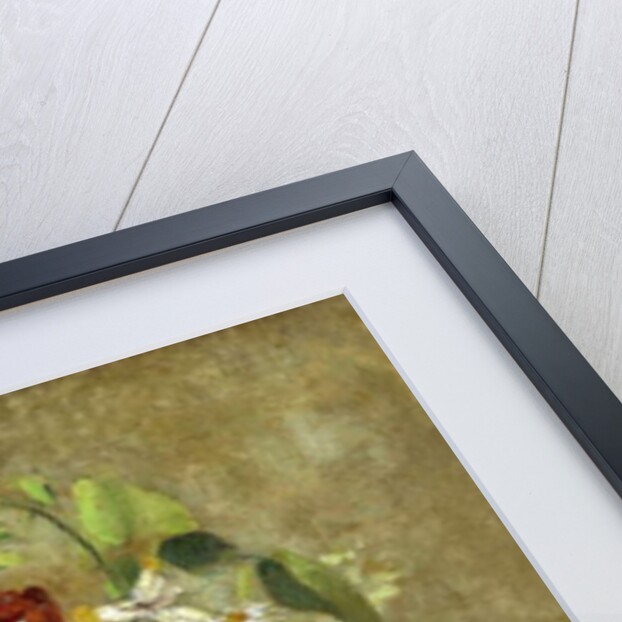 Vase of Flowers; Vase de Fleurs, by Odilon Redon