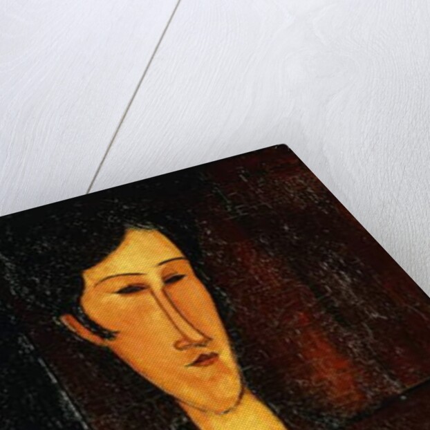 Portrait of Madam Zborowska; Ritratto di Mne Zborowska, 1917 by Amedeo Modigliani