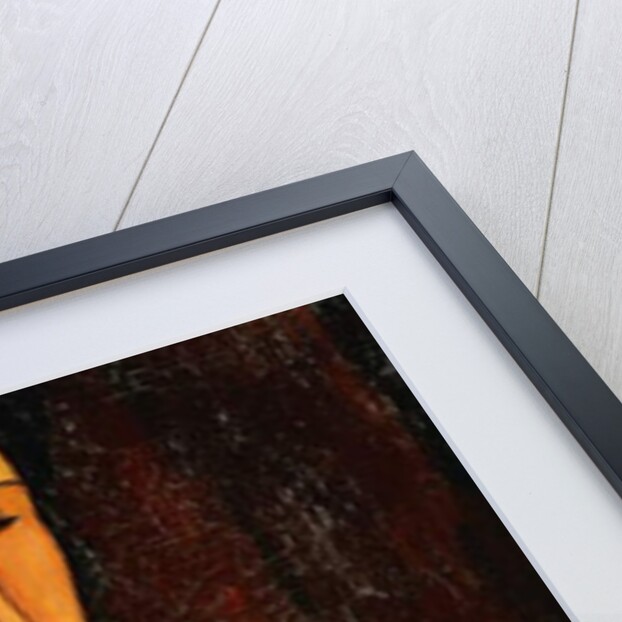 Portrait of Madam Zborowska; Ritratto di Mne Zborowska, 1917 by Amedeo Modigliani