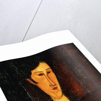 Portrait of Madam Zborowska; Ritratto di Mne Zborowska, 1917 by Amedeo Modigliani