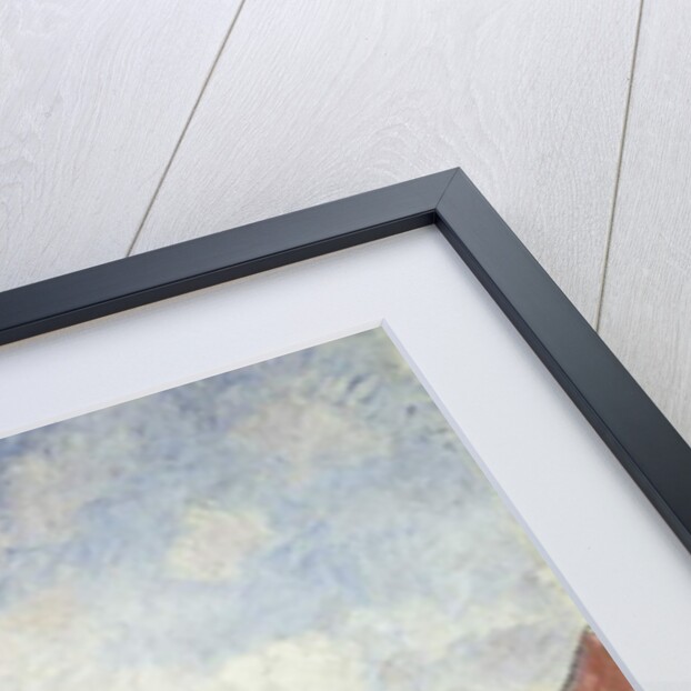 The Church of Saint Jacques in Dieppe in the Morning Sun by Camille Pissarro