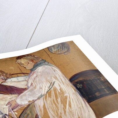 Two Woman Making their Bed; Deux Femmes Faisant leur Lit, 1891 by Henri de Toulouse-Lautrec