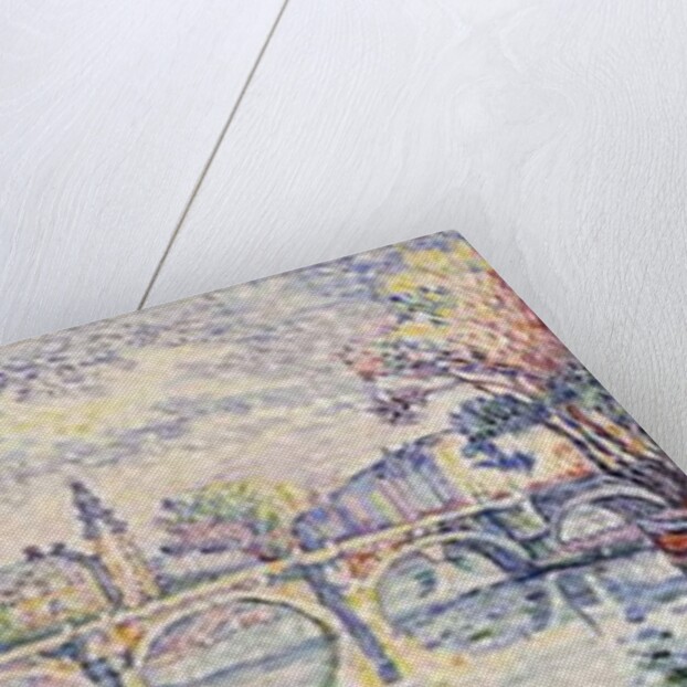 The Vert Galant Garden; Le Jardin du Vert Galant, c.1928 by Paul Signac