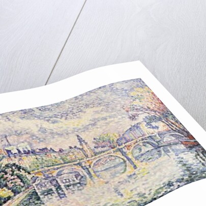 The Vert Galant Garden; Le Jardin du Vert Galant, c.1928 by Paul Signac