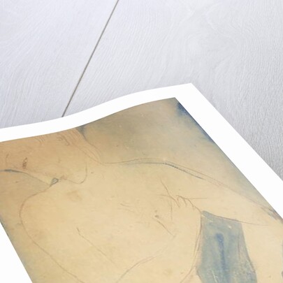 Young Nude Boy; Jeune Garcon Nu, 1914 by Amedeo Modigliani