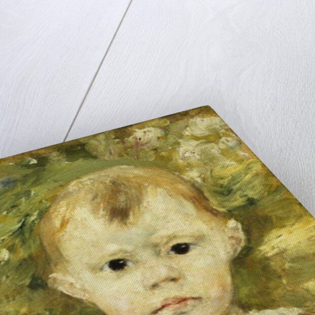 Portrait of a Little Boy; Portrait d'un Petit Garcon, c.1880 by Pierre Auguste Renoir
