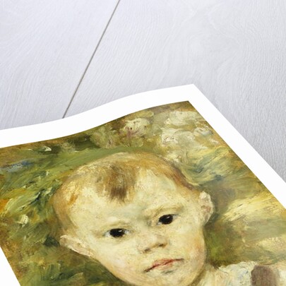 Portrait of a Little Boy; Portrait d'un Petit Garcon, c.1880 by Pierre Auguste Renoir