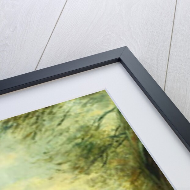 The New Bridge of the City; Le Pont Neuf de la Cite by Albert-Charles Lebourg