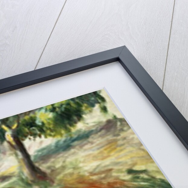 Three Girls Sitting on the Grass by Pierre Auguste Renoir