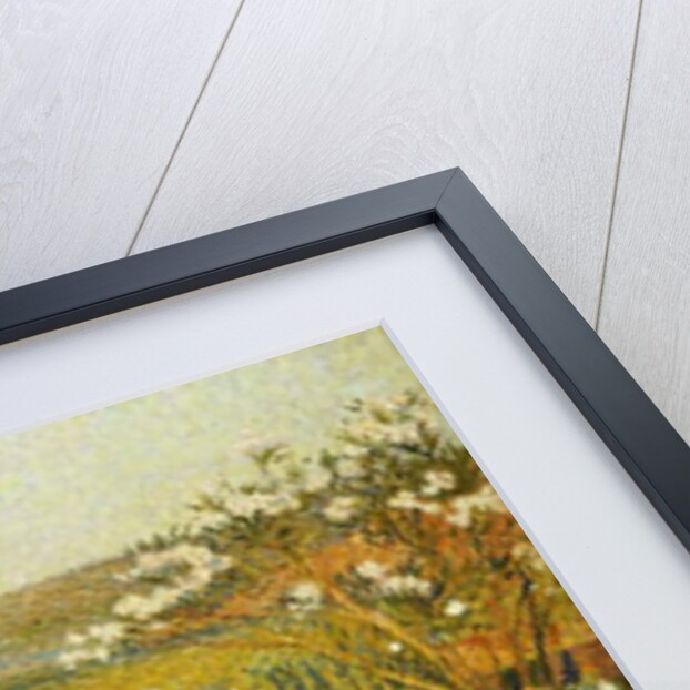 The Terrace at Marquayrol; Le Terrasse de Marquayrol, 1920 by Henri Jean Guillaume Martin