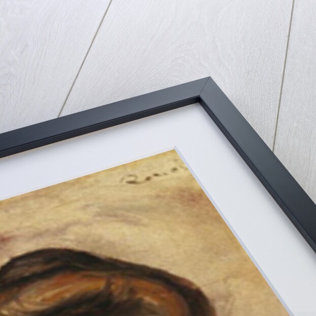 Portrait of Gabrielle by Pierre Auguste Renoir