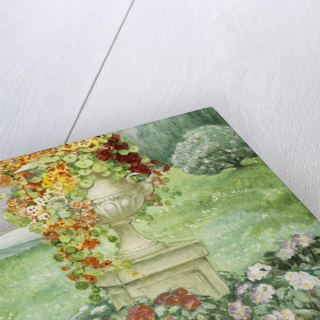 The Garden; Le Jardin, c.1913 by Henri Lebasque