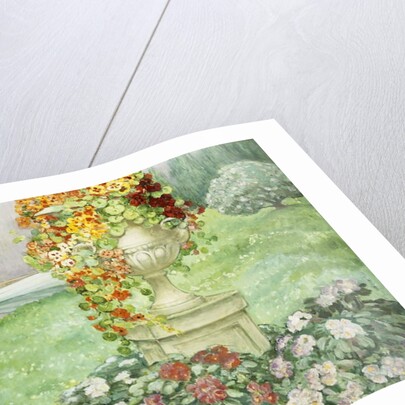 The Garden; Le Jardin, c.1913 by Henri Lebasque