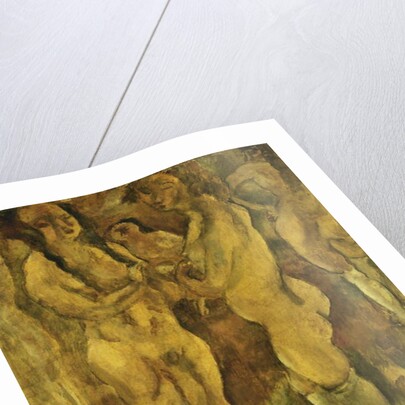 Nude Women; Femmes Nues, 1921-1923 by Jules Pascin