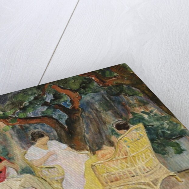 Afternoon; Apres-midi, 1923 by Henri Lebasque