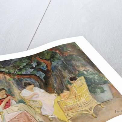 Afternoon; Apres-midi, 1923 by Henri Lebasque