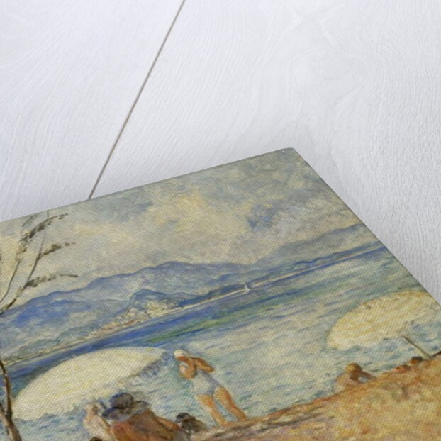 Bathers; Baigneuses, by Henri Lebasque