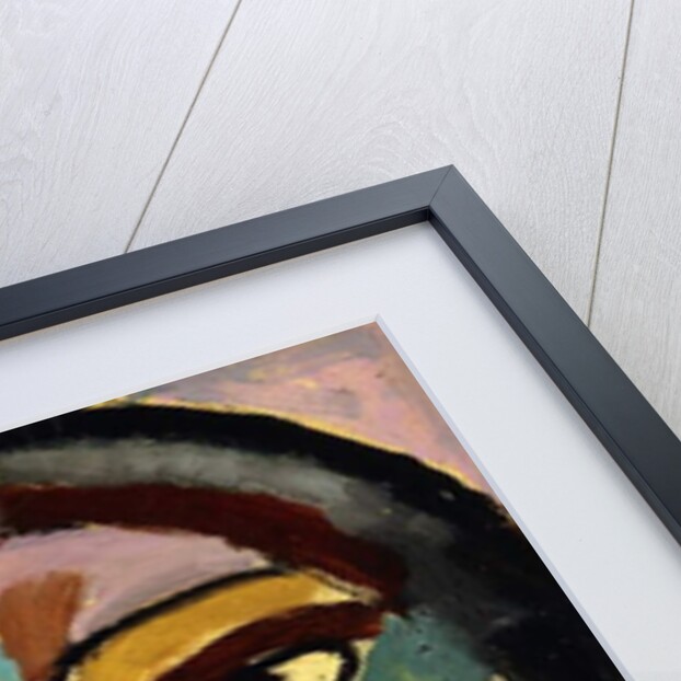Head; Kopf, c.1916 by Alexej von Jawlensky