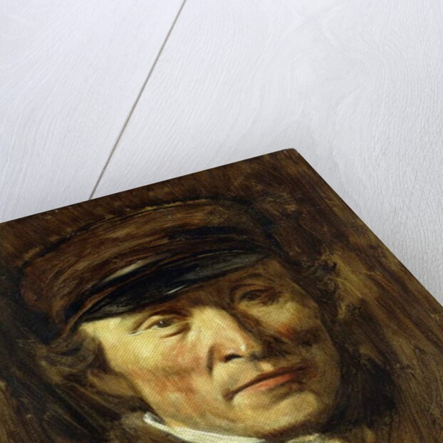 Jerome Ottoz, 1875-77 by Edgar Degas